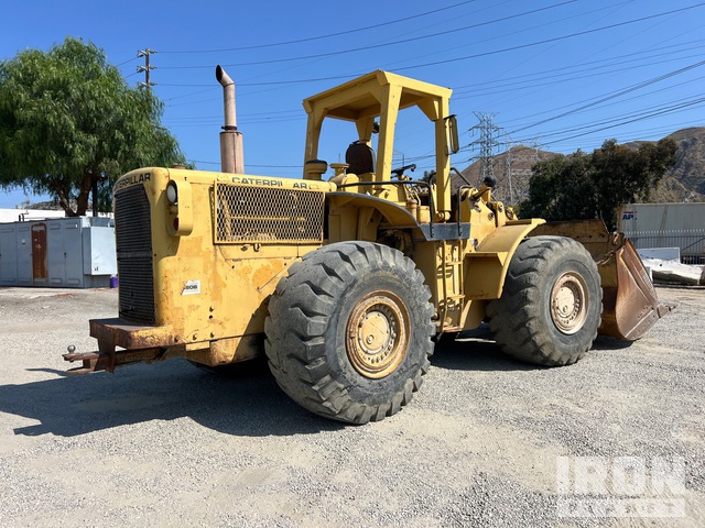 CARGADOR FRONTAL 1970 CATERPILLAR 980B