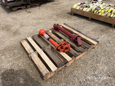 Quantity of (2) PTO's Accessori vari agricoli