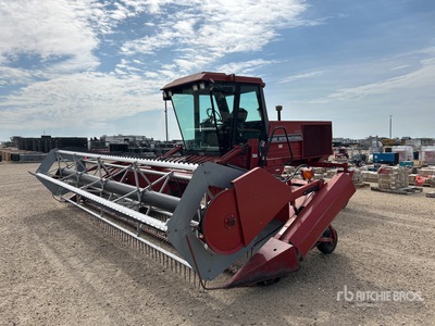 1995 Case 8820 21 ft Swather Windrower
