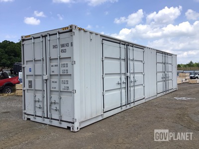 CX24-41HCS2 40' Shipping Container