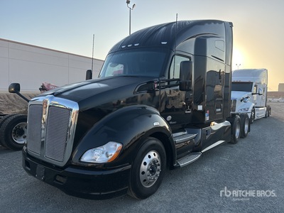 2021 Kenworth T680 6x4 T/A Sleeper Truck Tractor