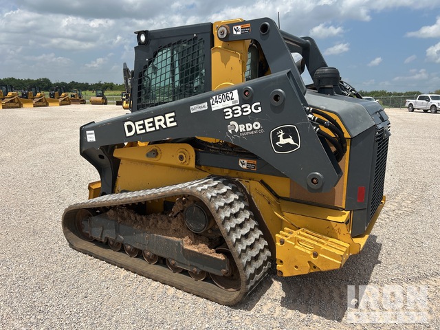 MINI CARGADOR SOBRE ORUGAS 2019 JOHN DEERE 333G