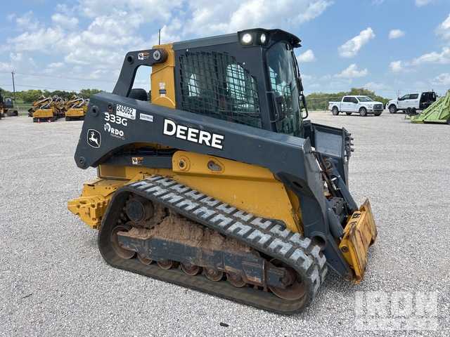 MINI CARGADOR SOBRE ORUGAS 2019 JOHN DEERE 333G