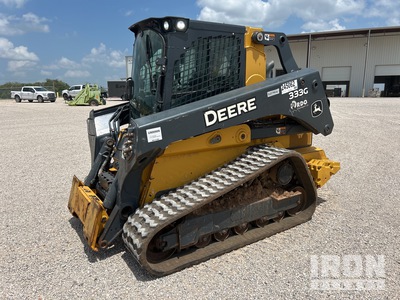 2019 John Deere 333G Two-Speed Compact Track Loader