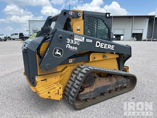MINI CARGADOR SOBRE ORUGAS 2019 JOHN DEERE 333G