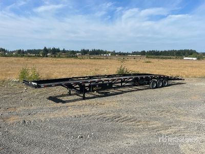 2025 Kaufman W50 Tri/A Open Car Carrier Trailer