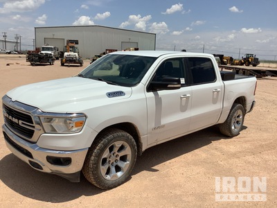2020 Dodge 1500 bighorn 4x4 Crew Cab بيك اب (Inoperable)