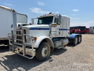 2008 Peterbilt 367 6x4 T/A Sleeper Truck Tractor (Inoperable)
