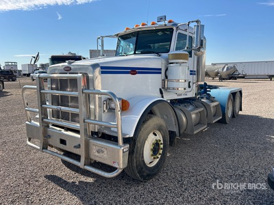 2010 Peterbilt 367 6x4 T/A Sleeper Truck Tractor (Inoperable)
