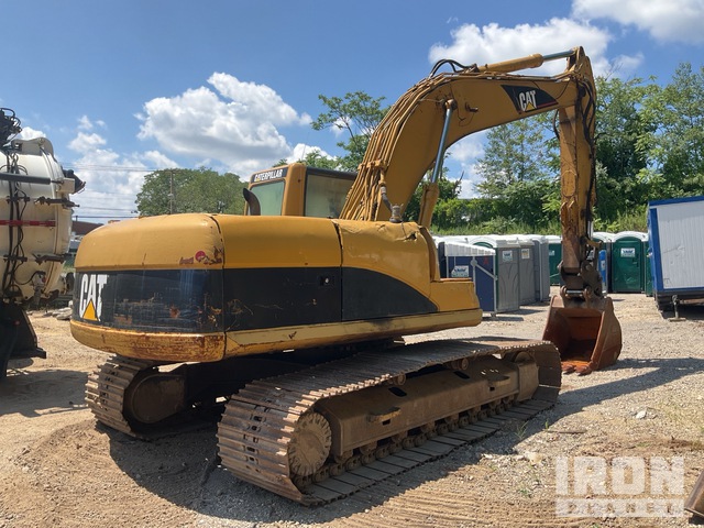 EXCAVADORA 2002 CATERPILLAR 320CL