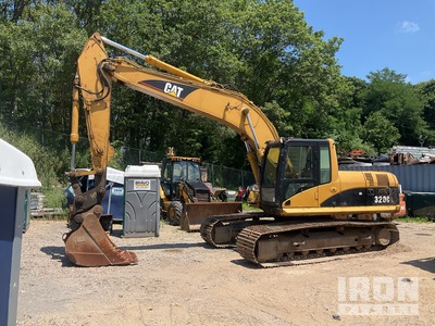 2002 Cat 320C L Tracked Excavator