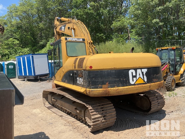 EXCAVADORA 2002 CATERPILLAR 320CL