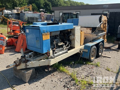 Thomsen Equipment PTV-709 Bomba de hormigón