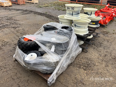 Quantity of Various Tires (Unused)