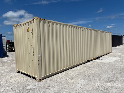 2024 40 ft High Cube Multi-Door コンテナ機械