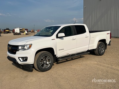 2016 Chevrolet Colorado Z71 4x4 Crew Cab Pickup