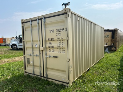 2024 20 ft Standard Container per stoccaggio