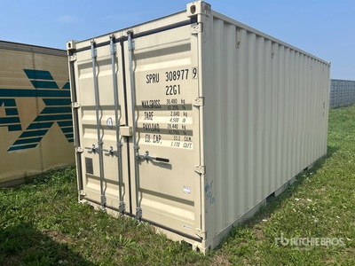 2024 20 ft Standard Container per stoccaggio