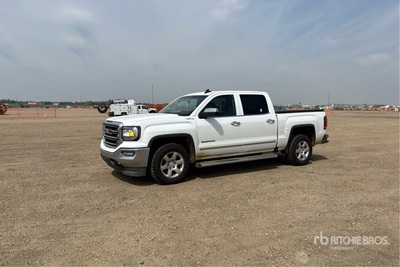 2017 GMC Sierra 1500 SLT 4x4 Crew Cab Pickup