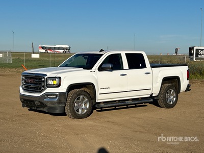 2017 GMC Sierra 1500 SLT 4x4 Crew Cab Pickup