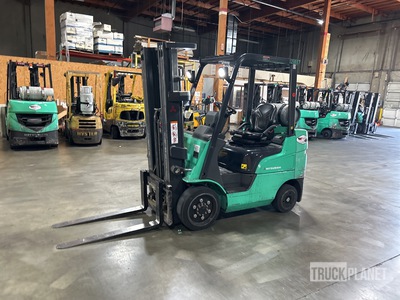 2021 Mitsubishi FGC25N-FL 4750 lb Cushion Tire Forklift