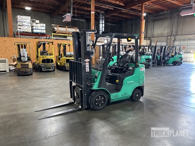 2021 Mitsubishi FGC25N-FL 4750 lb Cushion Tire Forklift