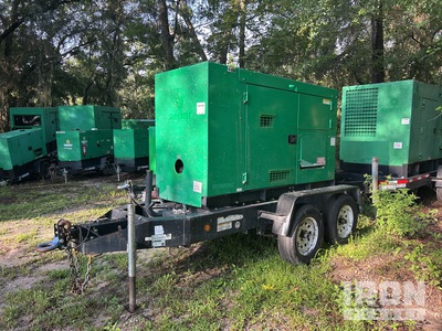 2018 Multiquip MQP56 56 kW Mobile Generator Set