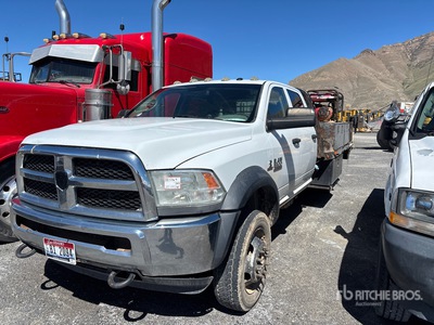 2014 Ram 5500 Aufpralldämpfung-Lkw
