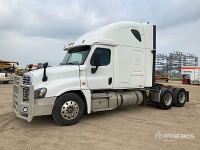 2016 Freightliner Cascadia Sleeper Truck Tractor