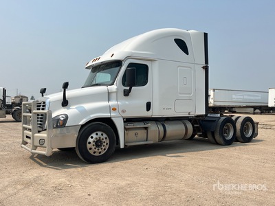 2016 Freightliner Cascadia 6x4 Sleeper Prime Mover