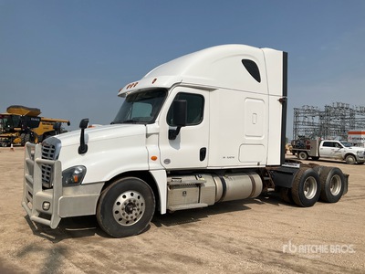 2016 Freightliner Cascadia Cabeza Tractora Cabina Dormitorio