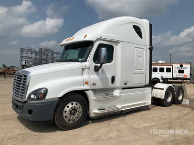 2015 Freightliner Cascadia Cabeza Tractora Cabina Dormitorio
