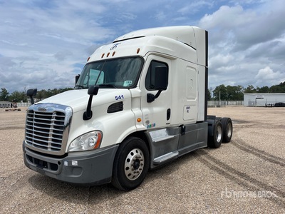 2018 Freightliner Cascadia 113 6x4 Cabeza Tractora Cabina Dormitorio