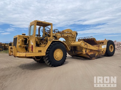 1976 Cat 621B Motor Scraper