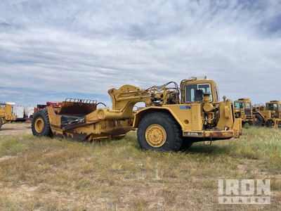 1980 Cat 621B Motor Scraper