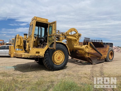 1986 Cat 621B Motor Scraper