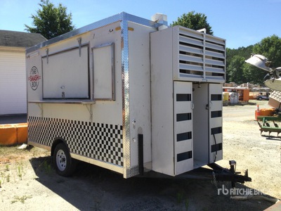 2022 FUD S/A 12 ft Remorque cuisine