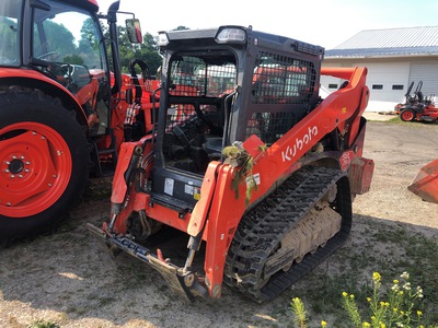 2024 Kubota SVL75-3HFWCC High Flow Compact Track Loader (Inoperable)