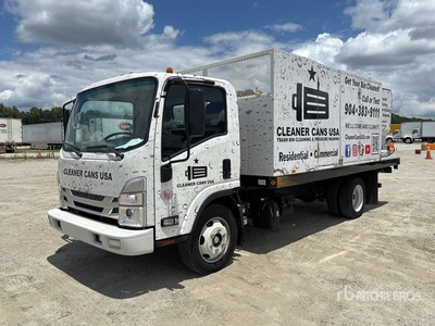 2024 Isuzu NRR 4x2 Trash Bin Cleaning Truck COE