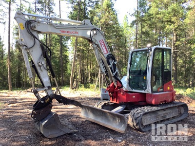 2018 (unverified) Takeuchi TB280FR Mini Excavator