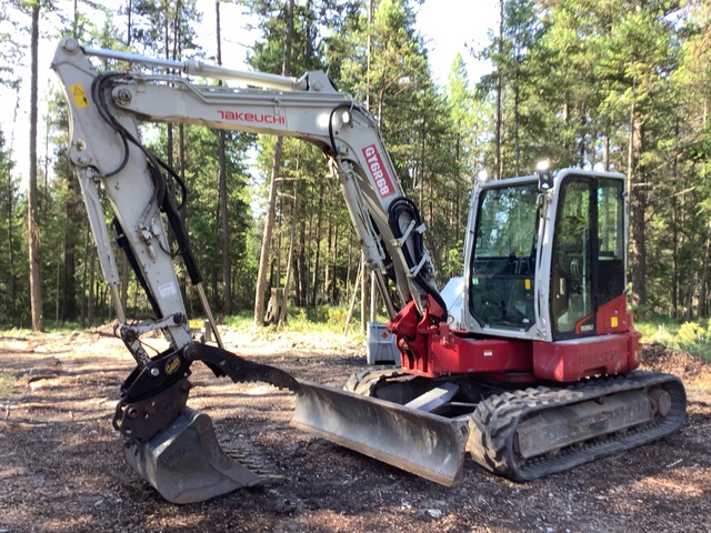 2019 Takeuchi TB280FR