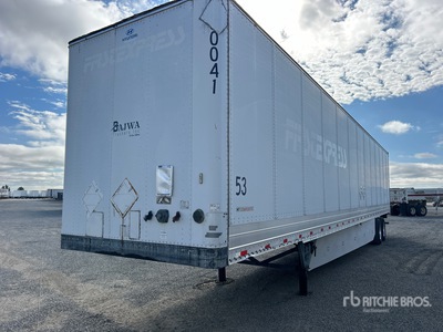 2010 Hyundai 53 ft x 102 in T/A Van Trailer