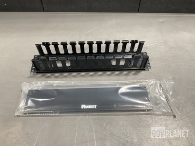 (76) Panduit Patchlink Horizontal Cable Managers