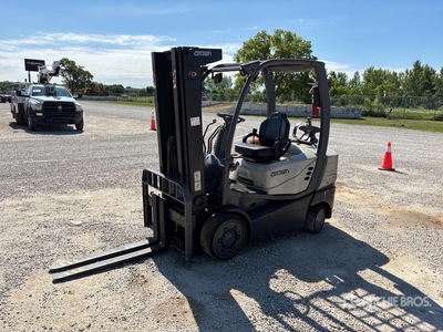 2022 Crown C-5 4900 lb Cushion Tire Carretilla Elevadora