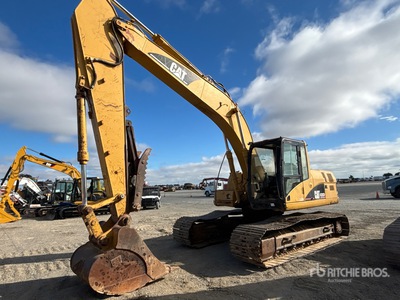 2004 Cat 320C L Tracked Excavator