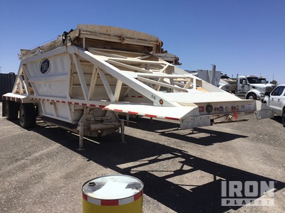 2013 Manac 4B242AC00 T/A Belly Dump Trailer