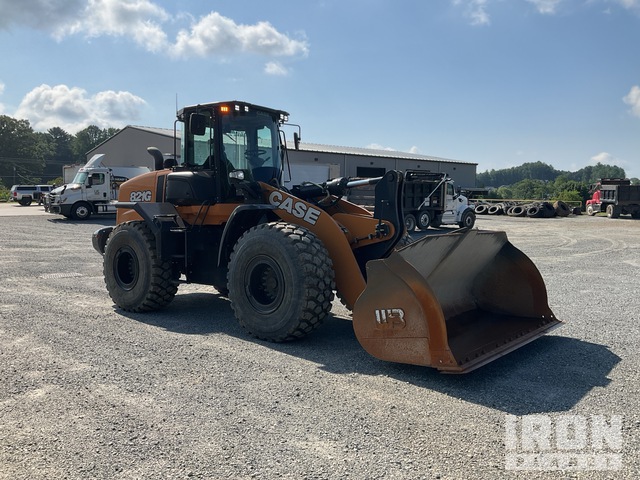 CARGADOR FRONTAL 2023 CASE 821G