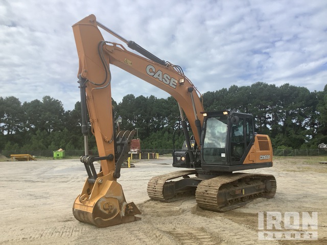 EXCAVADORA 2022 CASE CX160