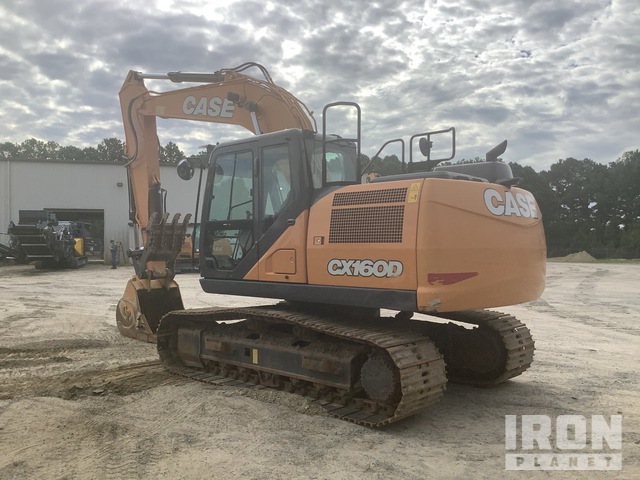 EXCAVADORA 2022 CASE CX160