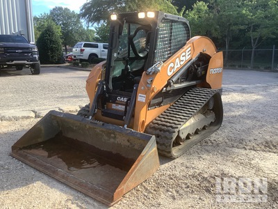 2022 Case TV370B Two-Speed Skid Steer Loader